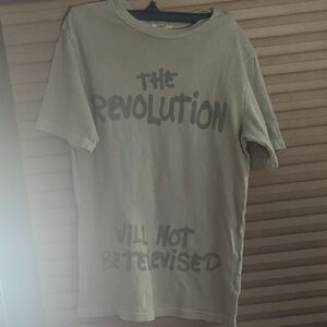 Juicy Couture Kids The Revolution Will Not Be Televised T-shirt 10 12